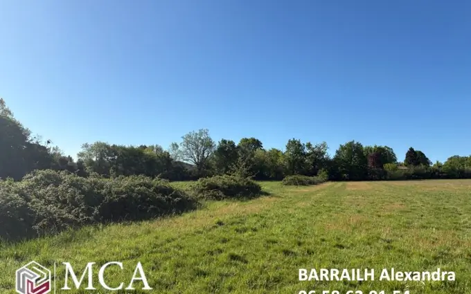 Programme immobilier neuf Terrain à partir de 440m² à Le Pout à Le Pout (33670)