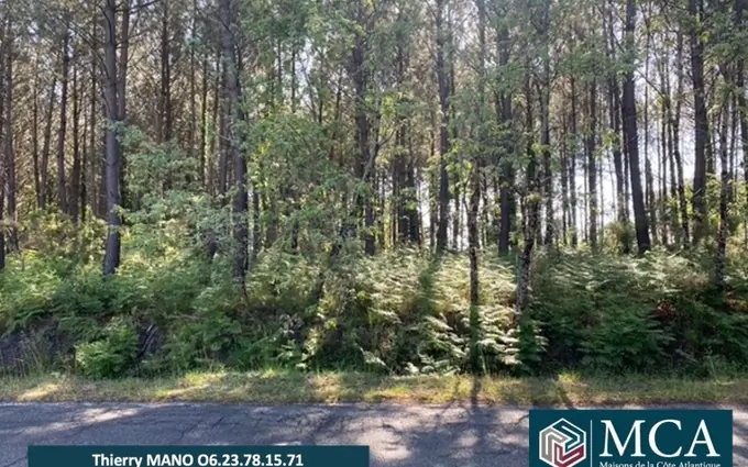Programme immobilier neuf Terrain à partir de 485m² à Sanguinet à Sanguinet (40460)