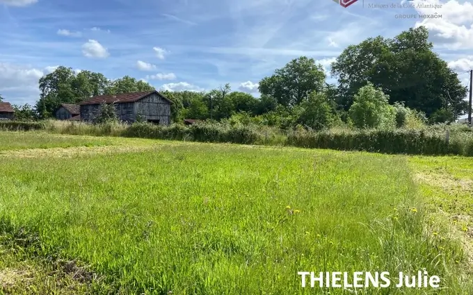Programme immobilier neuf Terrain à partir de 1383m² à Gardonne