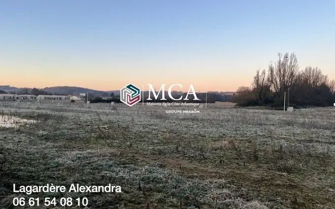 Programme immobilier neuf Terrain à partir de 600m² à Damazan à Damazan (47160)