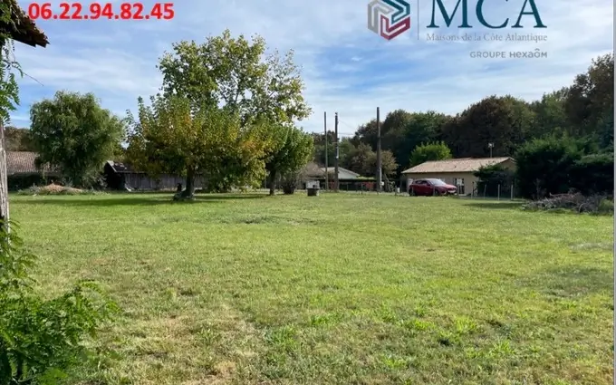 Programme immobilier neuf Terrain à partir de 610m² à Le Tuzan à Le Tuzan (33125)