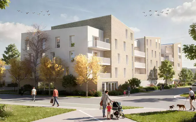 Programme immobilier neuf Calais à 40 minutes en voiture de la Belgique à Calais