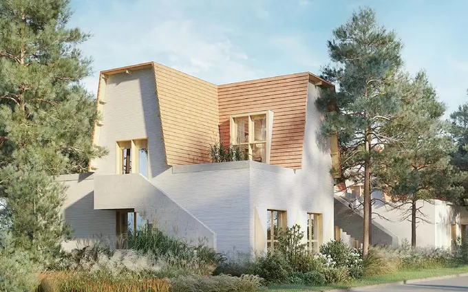 Programme immobilier neuf Neufchâtel-Hardelot quartier paisible à 5 min à pied de la plage à Neufchâtel-Hardelot