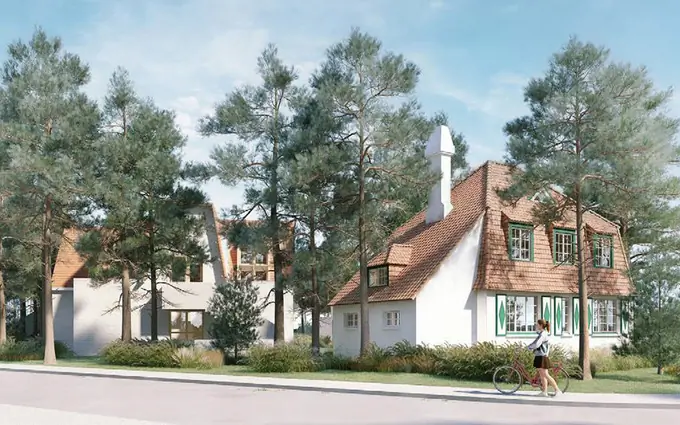 Programme immobilier neuf Neufchâtel-Hardelot quartier paisible à 5 min à pied de la plage à Neufchâtel-Hardelot