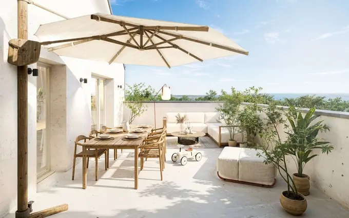Programme immobilier neuf Rose marie à Granville (50400)
