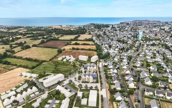 Programme immobilier neuf Rose marie à Granville