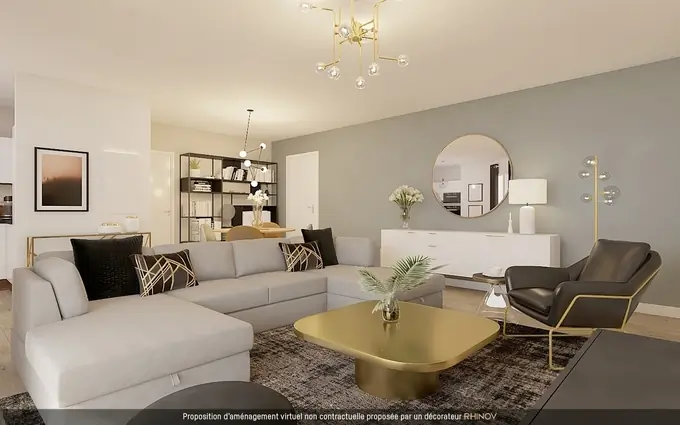 Programme immobilier neuf Poitiers grimoire