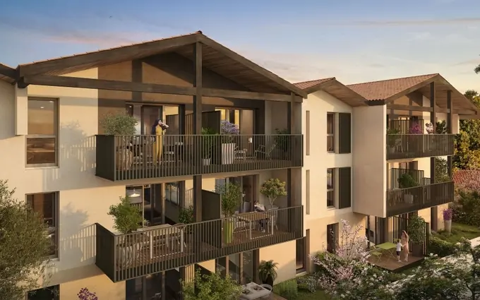 Programme immobilier neuf Oyancia à Saint-Vincent-de-Tyrosse