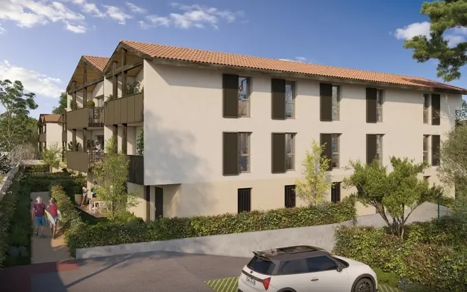 Programme immobilier neuf Oyancia à Saint-Vincent-de-Tyrosse