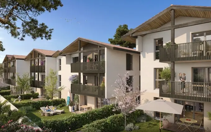 Programme immobilier neuf Oyancia à Saint-Vincent-de-Tyrosse