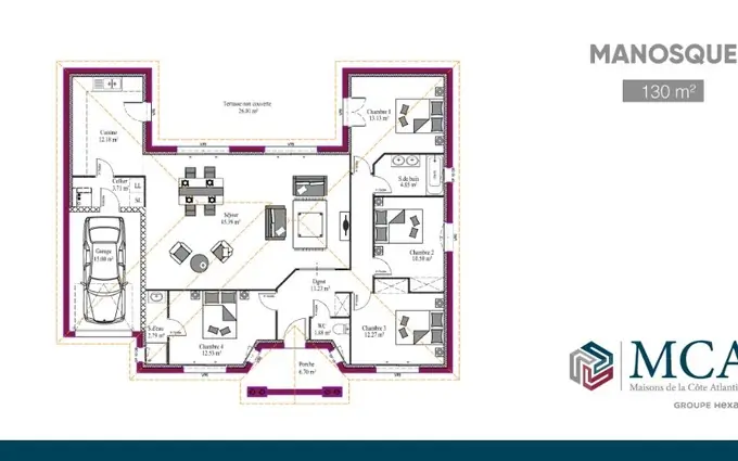 Programme immobilier neuf Terrain à partir de 416m² à Périssac à Périssac
