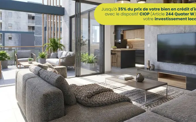 Programme immobilier neuf Le Tampon résidence étudiante à deux pas du centre à Le tampon (97418)