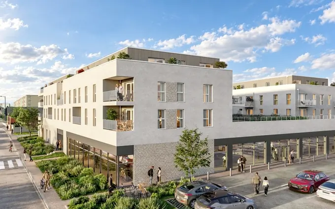 Programme immobilier neuf Les terrasses du cailly à Déville-lès-Rouen (76250)