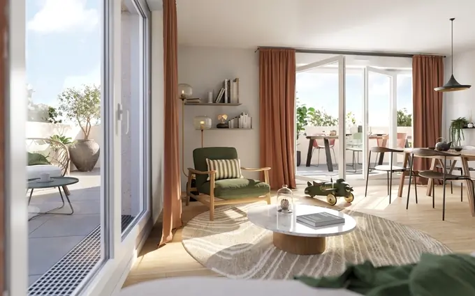 Programme immobilier neuf Les terrasses du cailly à Déville-lès-Rouen