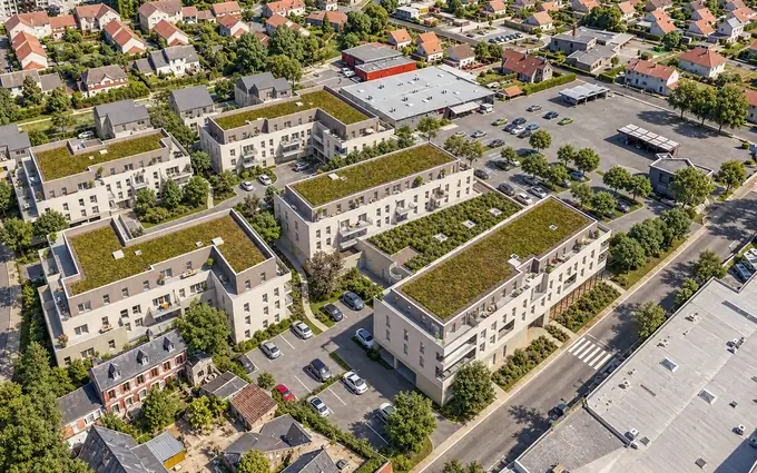 Programme immobilier neuf Les terrasses du cailly à Déville-lès-Rouen