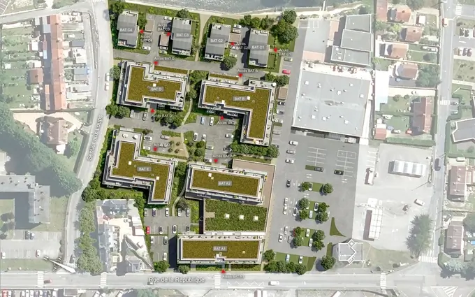 Programme immobilier neuf Les terrasses du cailly à Déville-lès-Rouen
