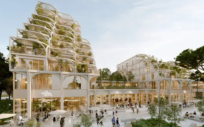 Programme immobilier neuf Nahua à La Grande-Motte