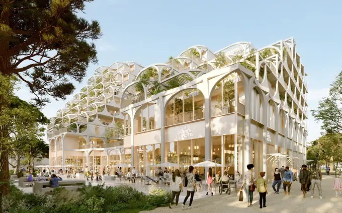 Programme immobilier neuf Nahua à La Grande-Motte