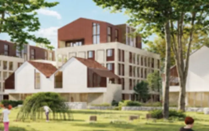 Programme immobilier neuf Une nouvelle façon d’habiter entre histoire et modernité à Limoges (87000)