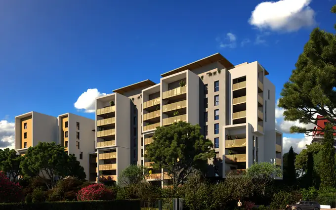 Programme immobilier neuf Nouveauté Odysseum - la Lironde à Montpellier (34000)