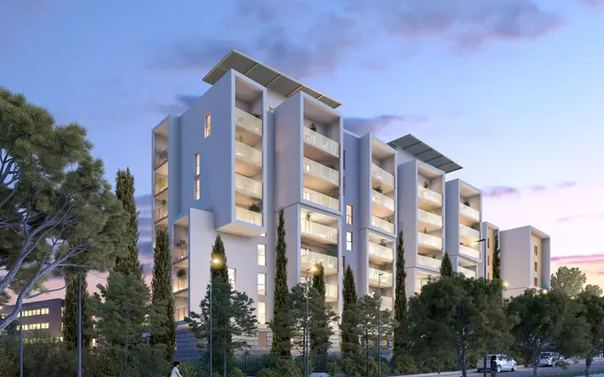 Programme immobilier neuf Nouveauté Odysseum - la Lironde à Montpellier