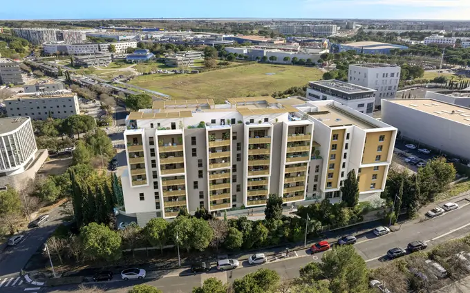 Programme immobilier neuf Nouveauté Odysseum - la Lironde à Montpellier