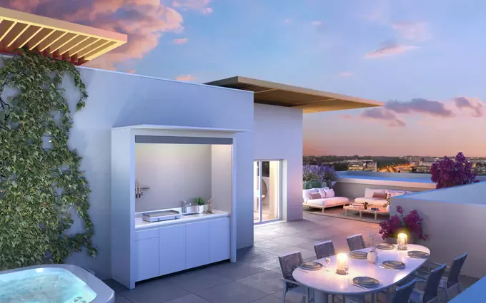 Programme immobilier neuf Nouveauté Odysseum - la Lironde à Montpellier