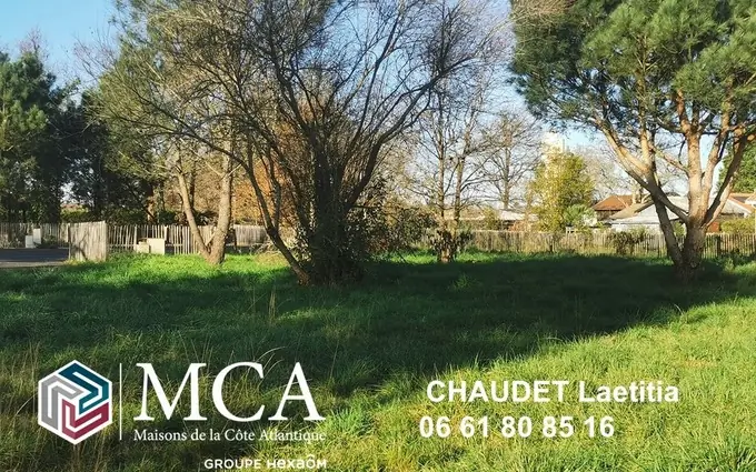 Programme immobilier neuf Terrain à partir de 804m² à Audenge à Audenge (33980)
