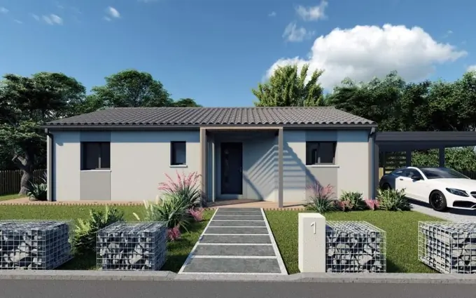 Programme immobilier neuf Terrain à partir de 1034m² à Monestier à Monestier