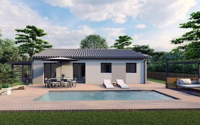 Programme immobilier neuf Terrain à partir de 771m² à Flaugeac à Sigoulès