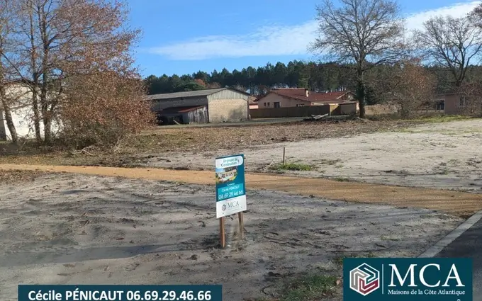 Programme immobilier neuf Terrain à partir de 602m² à Morcenx à Morcenx (40110)