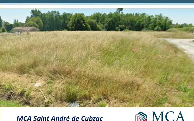 Programme immobilier neuf Terrain à partir de 1350m² à Pugnac