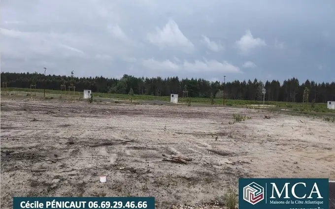 Programme immobilier neuf Terrain à partir de 562m² à Laluque à Laluque (40465)
