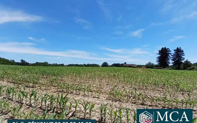 Programme immobilier neuf Terrain à partir de 566m² à Mugron à Mugron (40250)