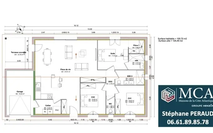 Programme immobilier neuf Terrain à partir de 500m² à Peyrehorade à Peyrehorade
