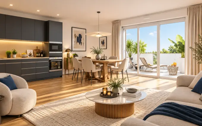 Programme immobilier neuf Prochainement à Pont-de-Claix à Le Pont-de-Claix (38800)