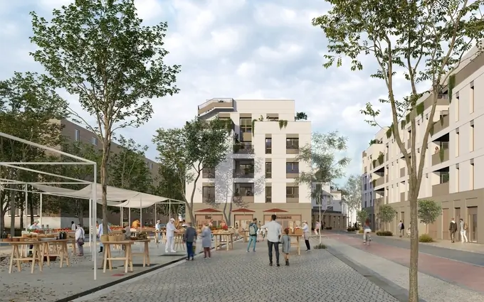 Programme immobilier neuf Bientôt à savigny le temple - t1 à Savigny-le-Temple (77176)
