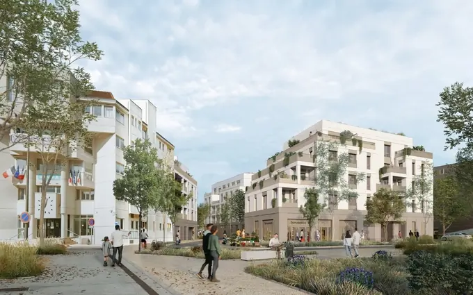 Programme immobilier neuf Bientôt à savigny le temple - t1 à Savigny-le-Temple