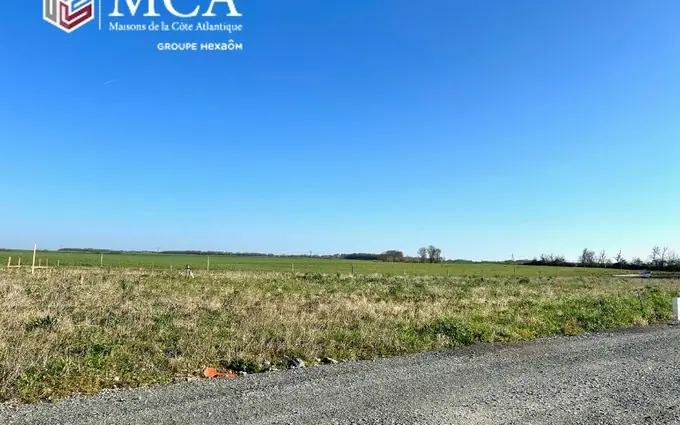 Programme immobilier neuf Terrain à partir de 422m² à Ballon à Ballon (17290)