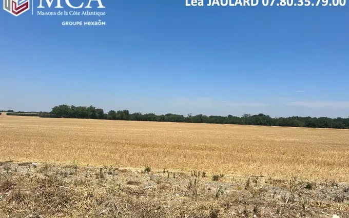 Programme immobilier neuf Terrain à partir de 221m² à Saint-Jean-de-Liversay