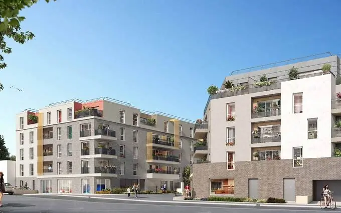 Programme immobilier neuf Emménagez rapidement à Epinay-sur-Orge à Épinay-sur-Orge