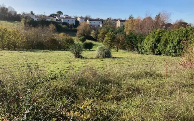 Programme immobilier neuf Terrain à partir de 431m² à Saintes