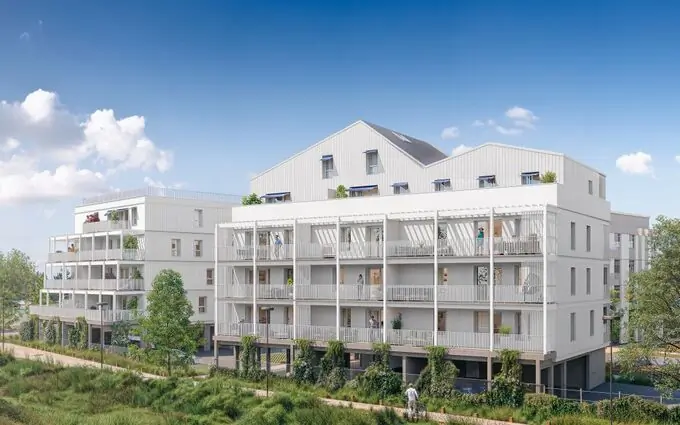 Programme immobilier neuf Cobalt à Carquefou (44470)