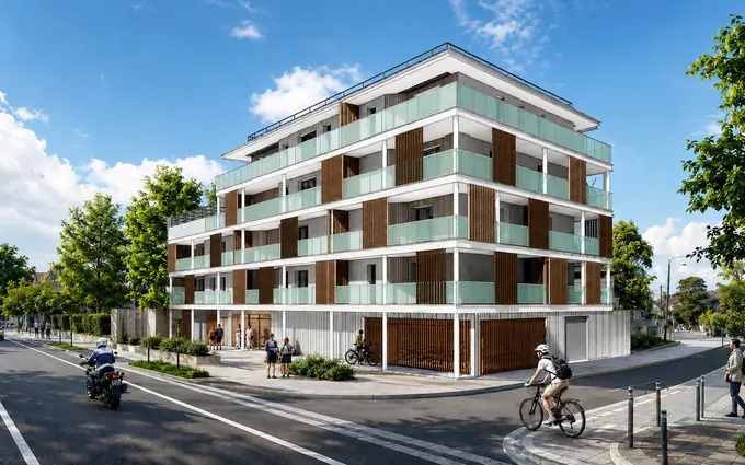Programme immobilier neuf Mermoz