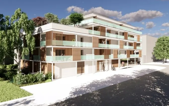 Programme immobilier neuf Mermoz à Grenoble