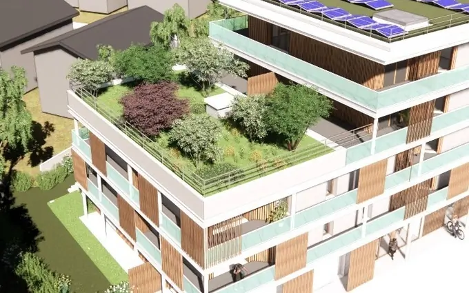 Programme immobilier neuf Mermoz à Grenoble