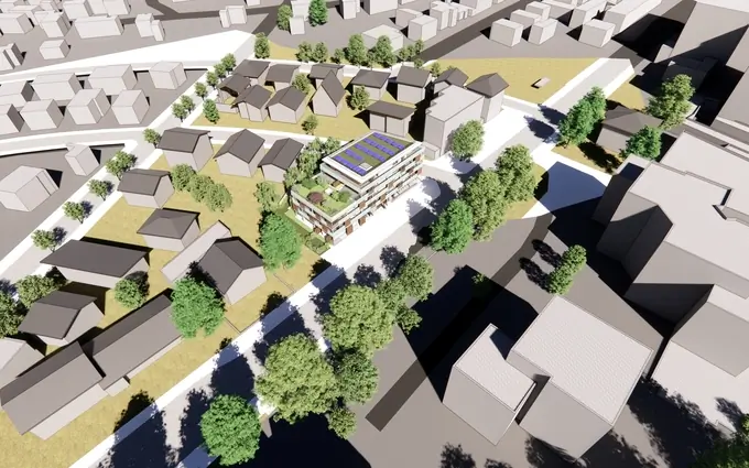 Programme immobilier neuf Mermoz à Grenoble