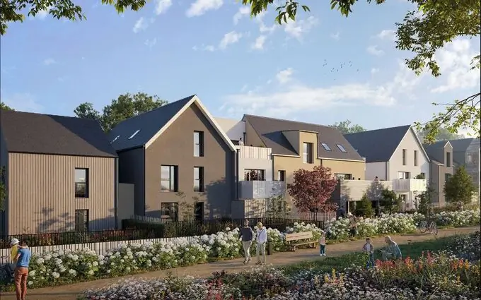 Programme immobilier neuf Osmoz à Saint-Malo