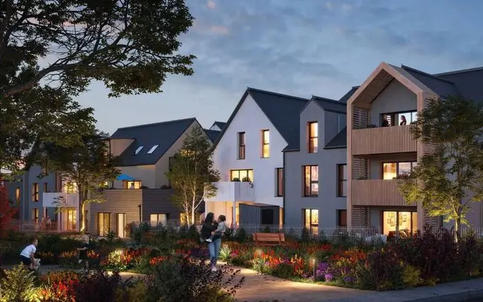 Programme immobilier neuf Osmoz à Saint-Malo