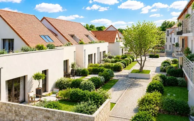 Programme immobilier neuf Domaine des ormes à Coupvray (77700)